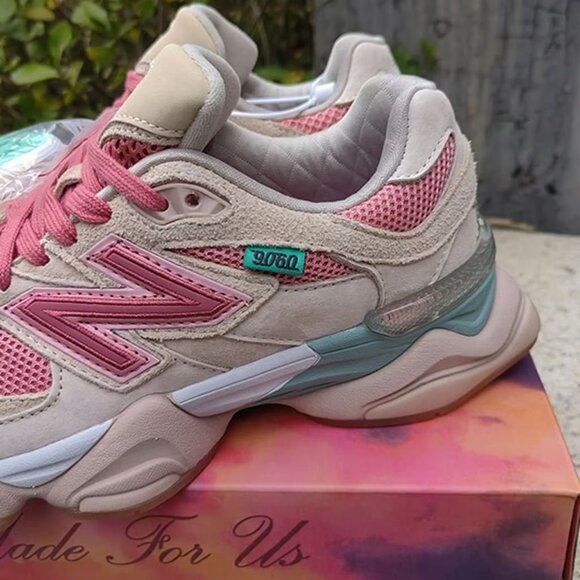 New Balance 9060 x Joe Freshgoods - Penny Cookie Pink - Picture 3 of 8